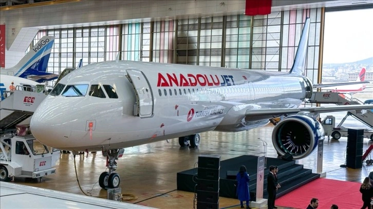 AnadoluJet 60'ıncı uçağı filosuna ekledi