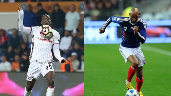 Anelka ve Demba Ba'dan sömürge parasını protestoya destek