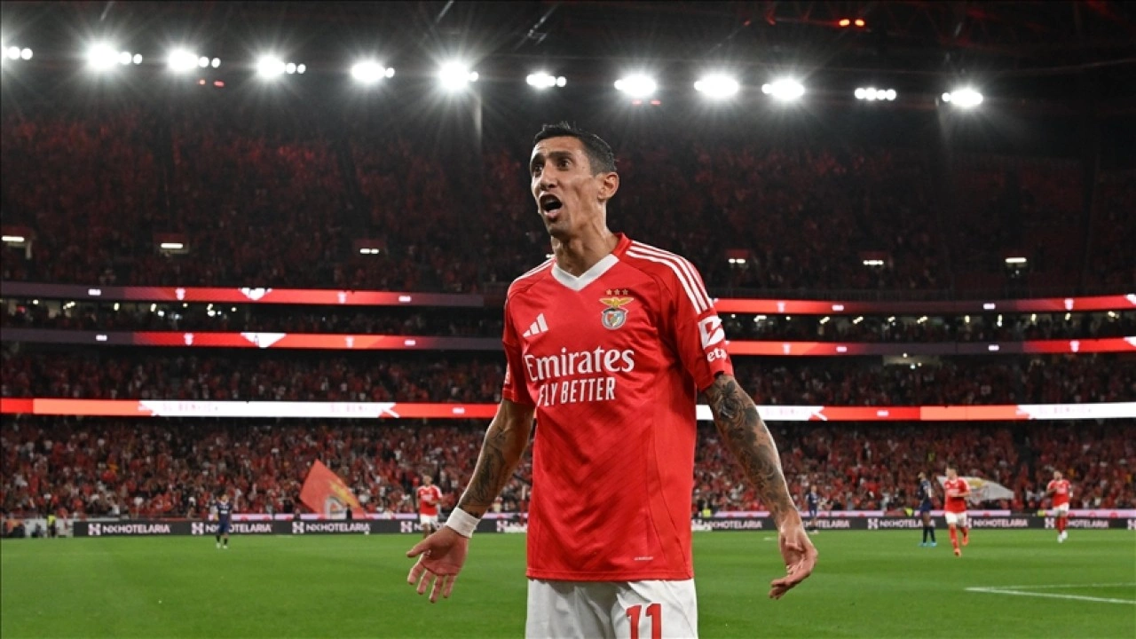 Angel Di Maria ilk kulübü Rosario Central'a geri döndü