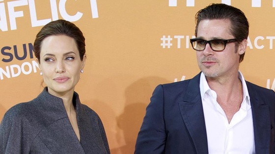 Angelina Jolie ve Brad Pitt boşanma için anlaşmaya vardı