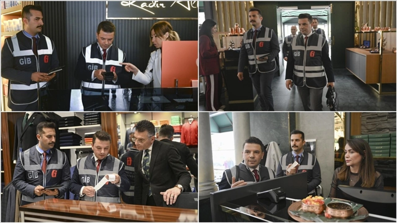 Ankara'da çok sayıda işletmeye yönelik vergi denetimi yapıldı