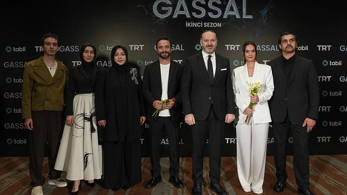 Ankara'da 'Gassal' dizisinin ikinci sezon galası yapıldı