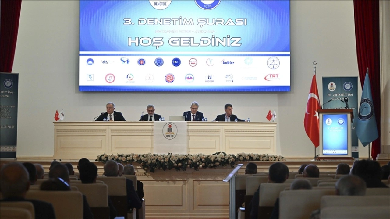 Ankara'da kamu denetiminde yeni yaklaşımların ele alındığı "3. Denetim Şurası" düzenl