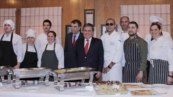 Ankara'da Peru mutfağı tanıtıldı