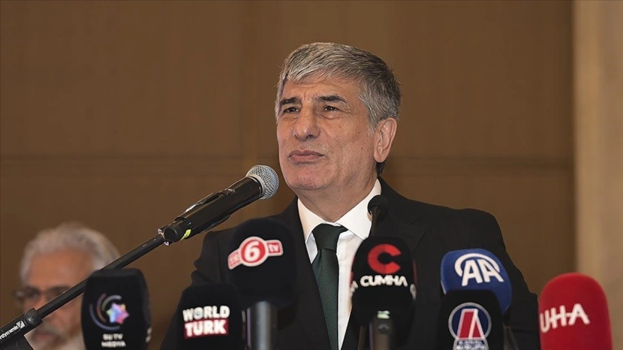 Ankara'da "Ter&ouml;rs&uuml;z T&uuml;rkiye'ye Evet" programı d&uuml;zenlendi