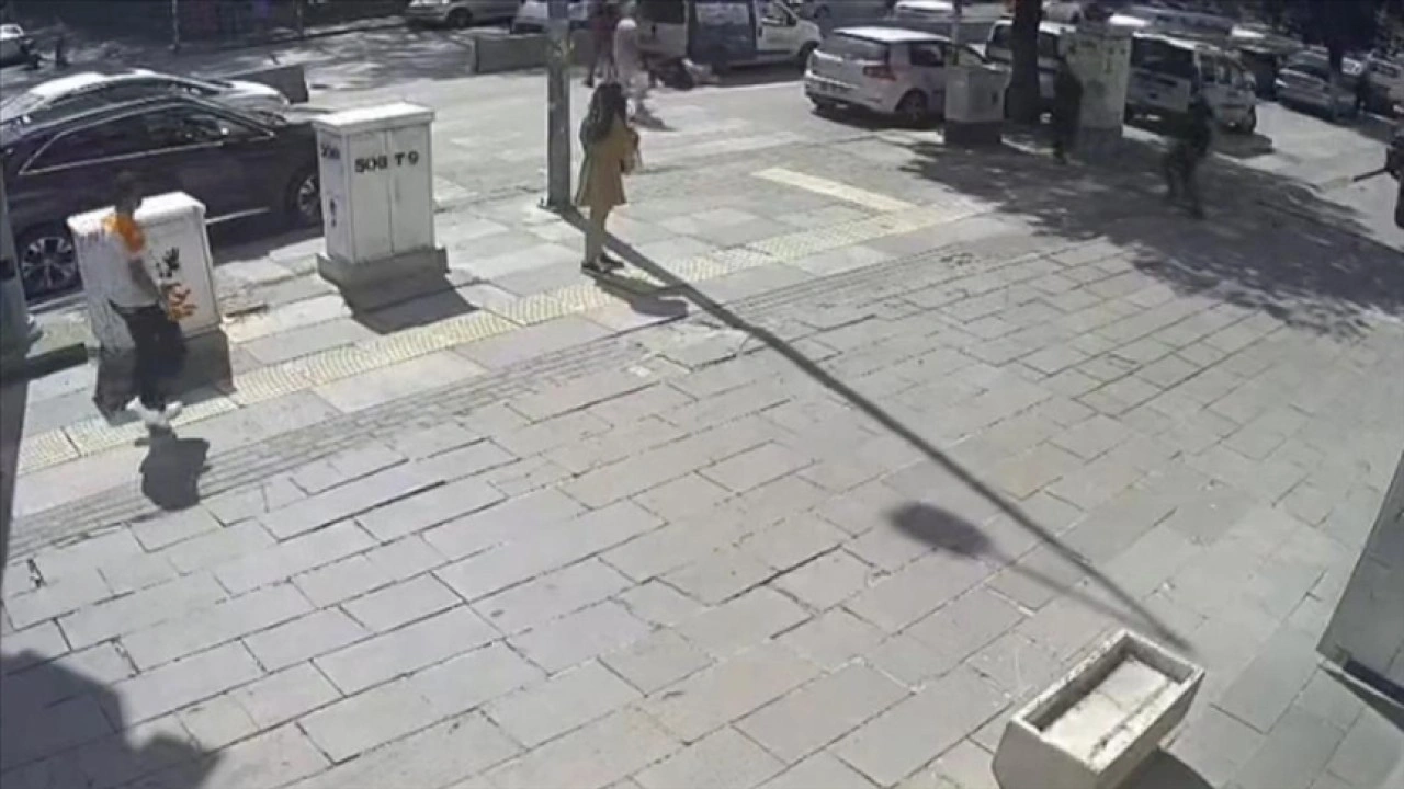 Ankara'da yaya geçidindeki kadını darbeden sürücü tutuklandı