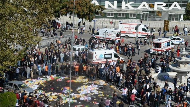 Ankara Garı önündeki terör saldırısı davasında karar açıklandı