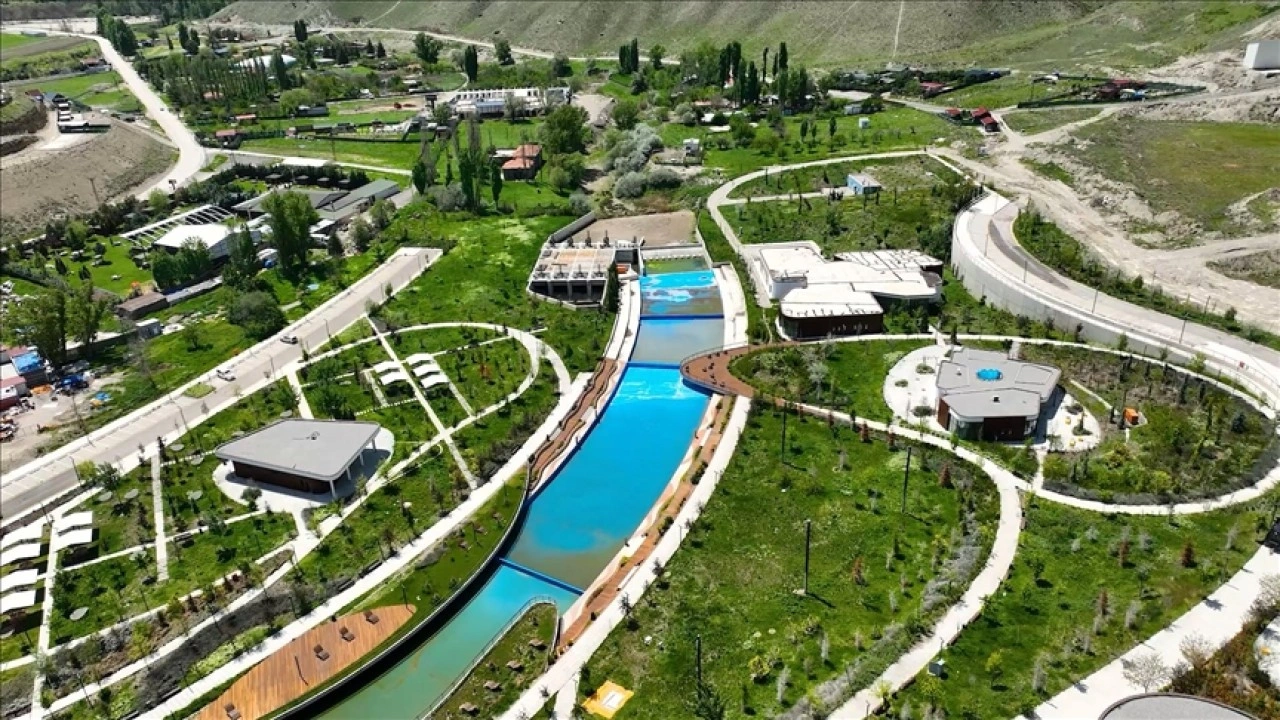 Ankara İmrahor Vadisi Millet Bahçesi hizmete açıldı