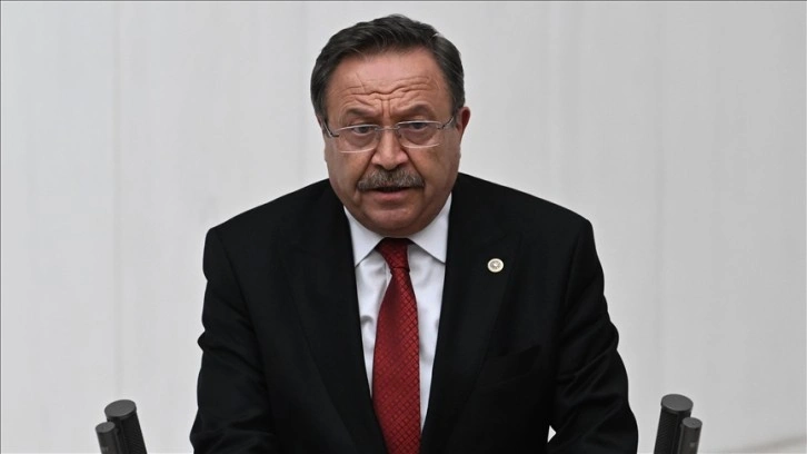 Ankara Milletvekili Yüksel Arslan İYİ Partiden istifa etti