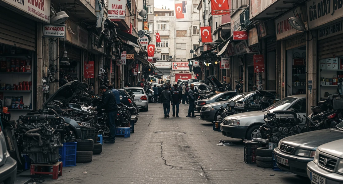 Ankara Ostim Yedek Parça: Uygun Fiyat, Orijinal Kalite, Güvenilir Tedarik