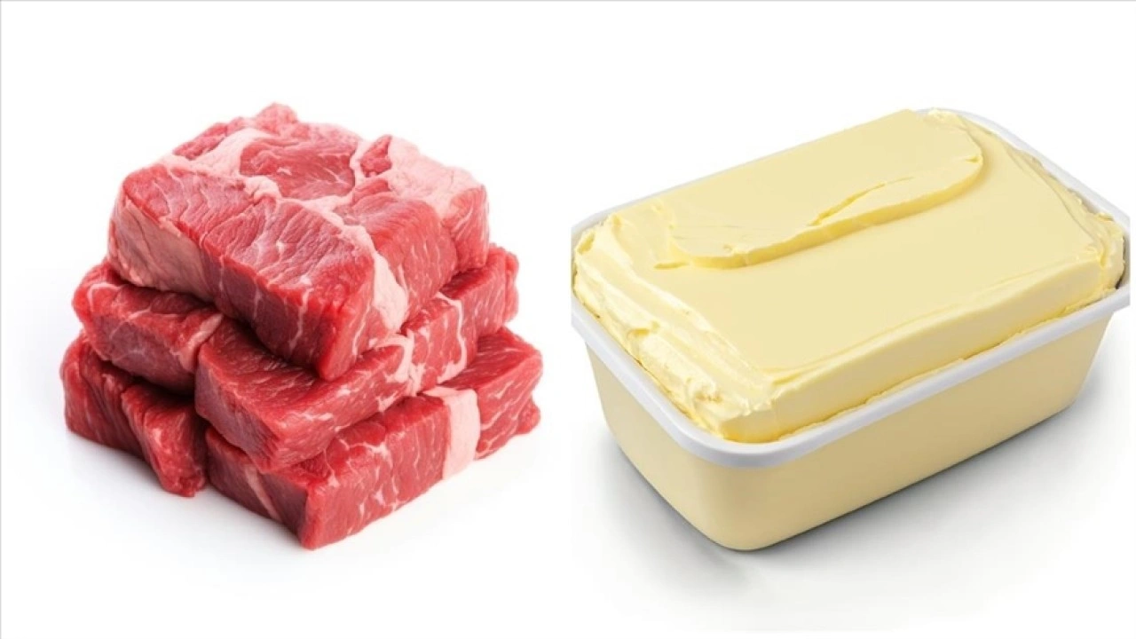 Ankara PERDER yıl sonuna kadar kırmızı et ve tereyağı fiyatlarını sabitledi