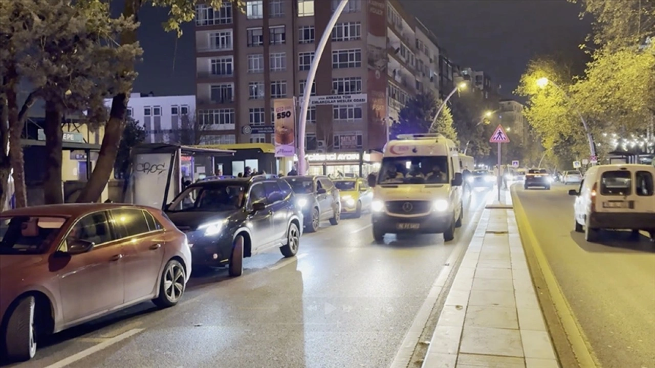 Ankara trafiğinde ambulans duyarlılığı