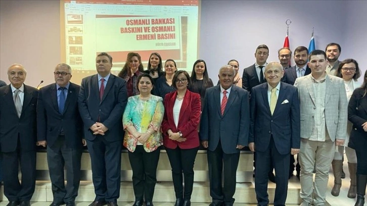Ankara Üniversitesi'nde