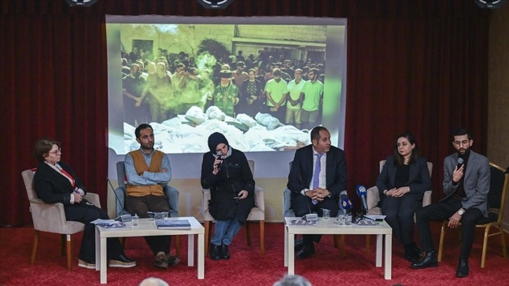 Ankara'da 'Gazze'de Gazeteci Katliamı ve Basın Özgürlüğü Sorunu' Paneli düzenlendi
