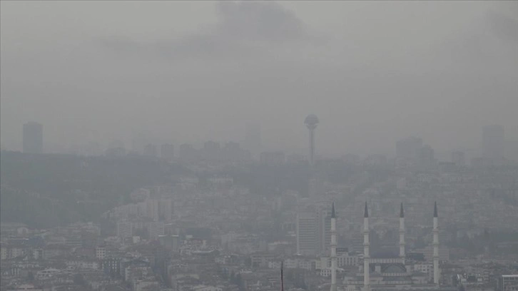 Ankara'da hava kirliliği gün içinde 