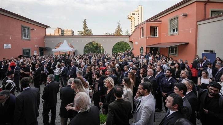 Ankara'da 'İtalya Milli Günü' kutlandı