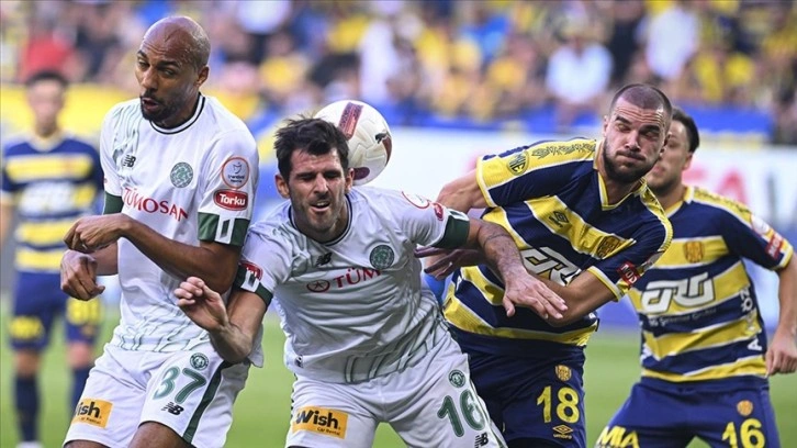 Ankaragücü ile Konyaspor berabere kaldı