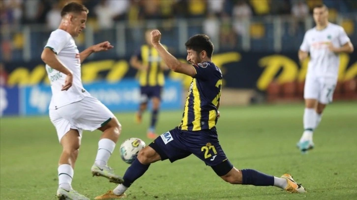 Ankaragücü ve Konyaspor yenişemedi