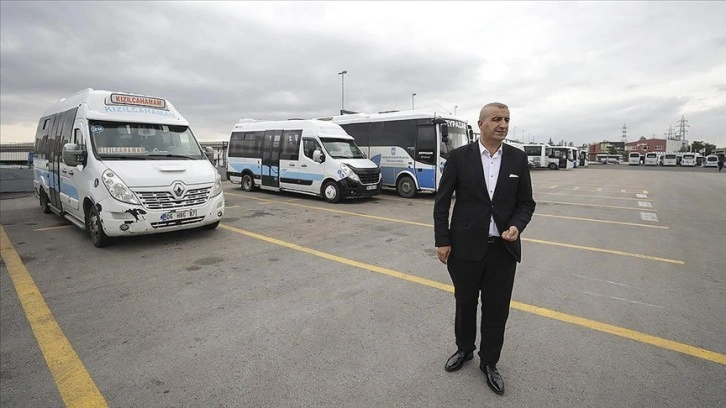 Ankara'nın dış ilçelerine yolcu taşıyan özel halk otobüsleri saat 17.00'de kontak kapataca