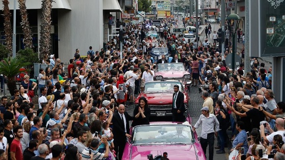 Antalya&#039;da festival coşkusu başladı
