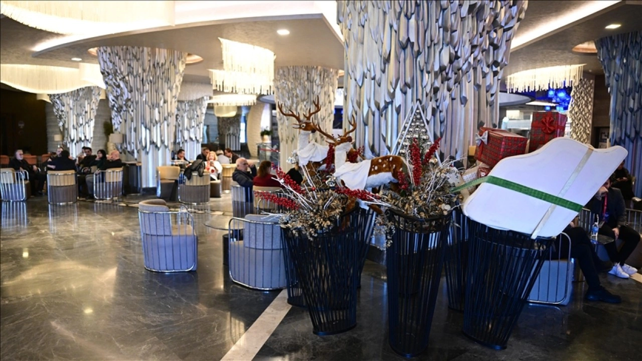 Antalya'da oteller yılbaşına hazır