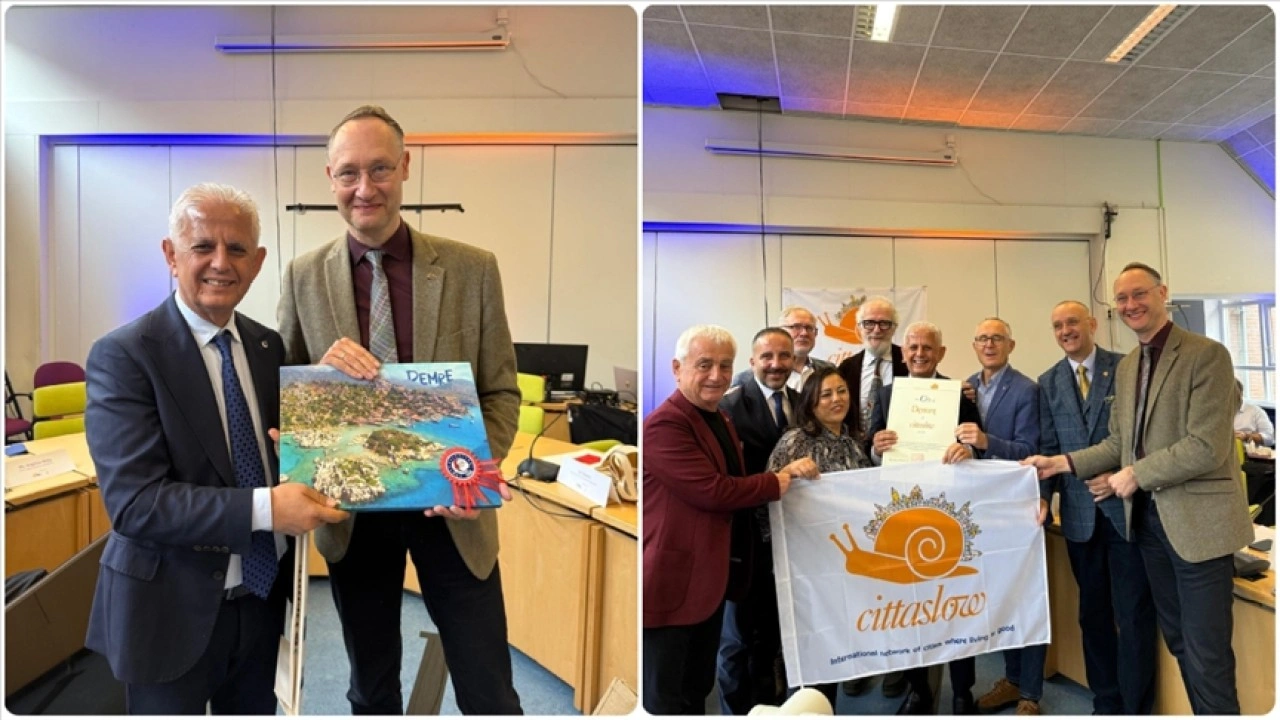 Antalya'nın Demre ilçesi "sakin şehir" seçildi