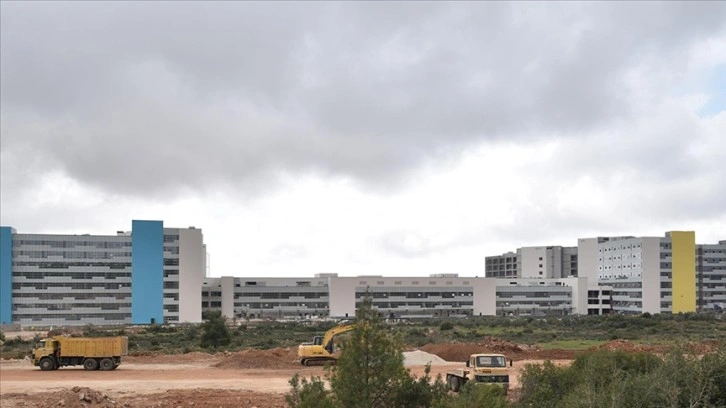 Antalya Şehir Hastanesi'nin yapımında sona gelindi