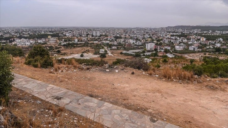 Antalya'da 450 dönümlük 'millet ormanı' kurulacak