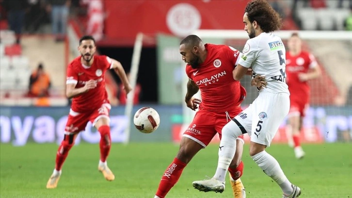 Antalya'da gol yok