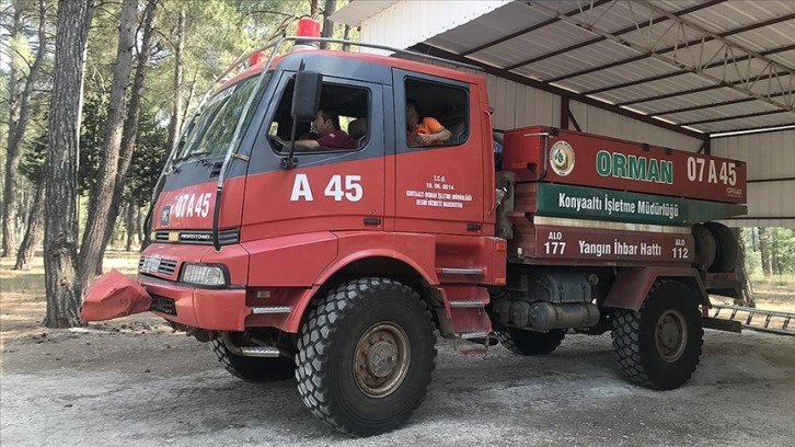 Antalya'da orman teşkilatı yangınlara karşı teyakkuzda