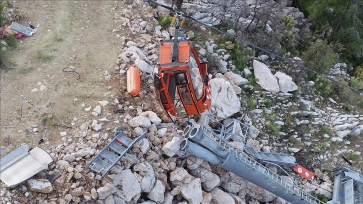 Antalya'da teleferik kazası soruşturmasına 19 belediye çalışanı dahil edildi