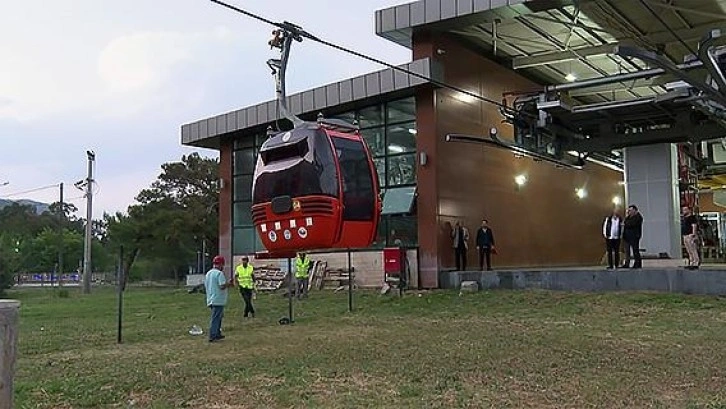 Antalya'daki teleferik kazasına ilişkin soruşturma dosyasına giren görüntülere ulaşıldı