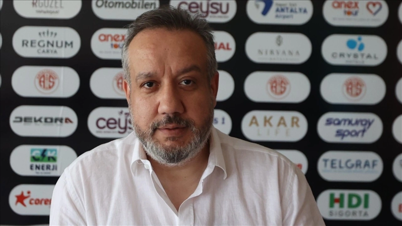 Antalyaspor Başkanı Sinan Boztepe, başarı için istikrarı işaret etti