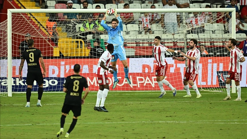 Antalyaspor ile Kayserispor berabere kaldı
