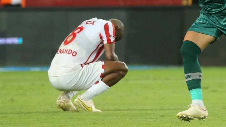 Antalyaspor, kupa arasından sonra ikinci mağlubiyetini yaşadı