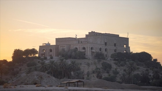 Antik Babil kentindeki 'Saddam'ın Sarayı' kapanan bir dönemin izlerini taşıyor
