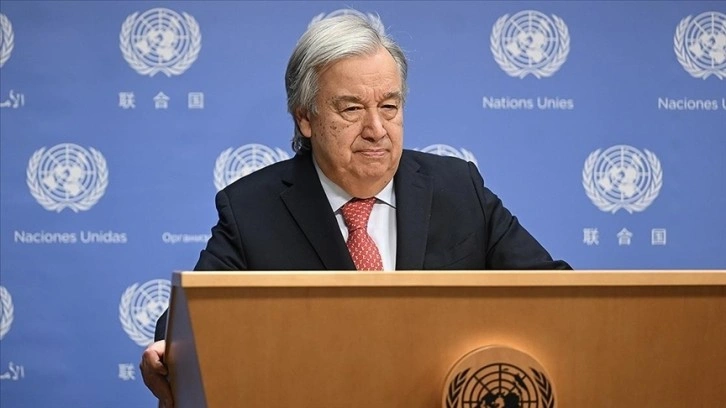 Antonio Guterres, BMGK'nin Gazze için 