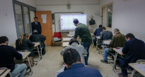AÖF’ten Mısır’da ilk sınav