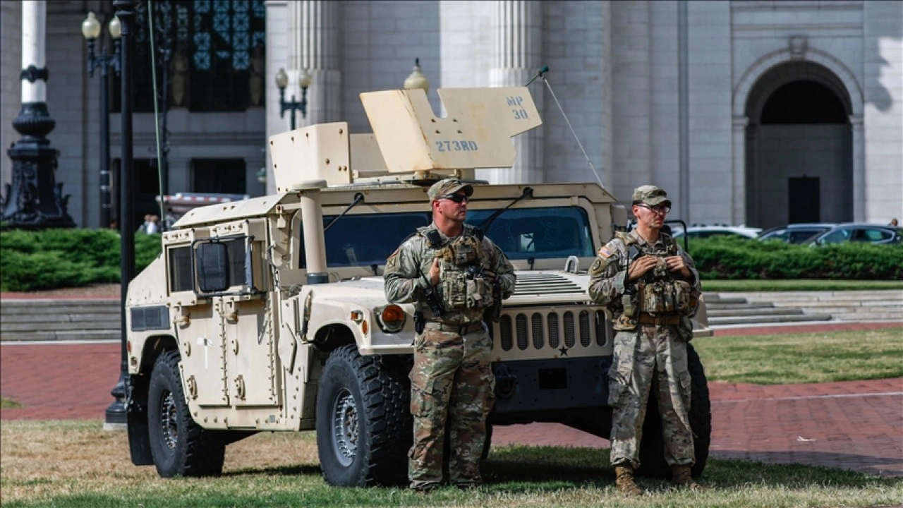 AP: Beyaz Saray yakınlarında 2 Ulusal Muhafız askerinin vurulduğu bildirildi