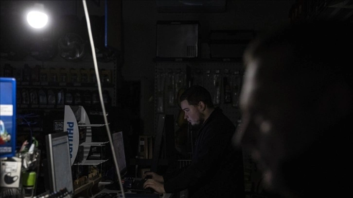 AP, Ukrayna'daki elektrik sorununa karşı