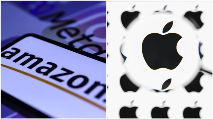 Apple, Amazon ve Meta'nın gelirleri yükseldi