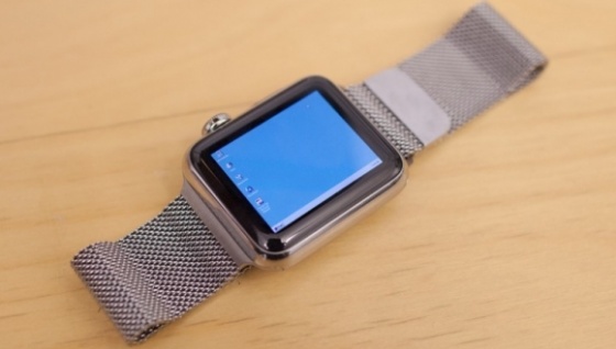 Apple Watch'a Windows 95 yükledi!