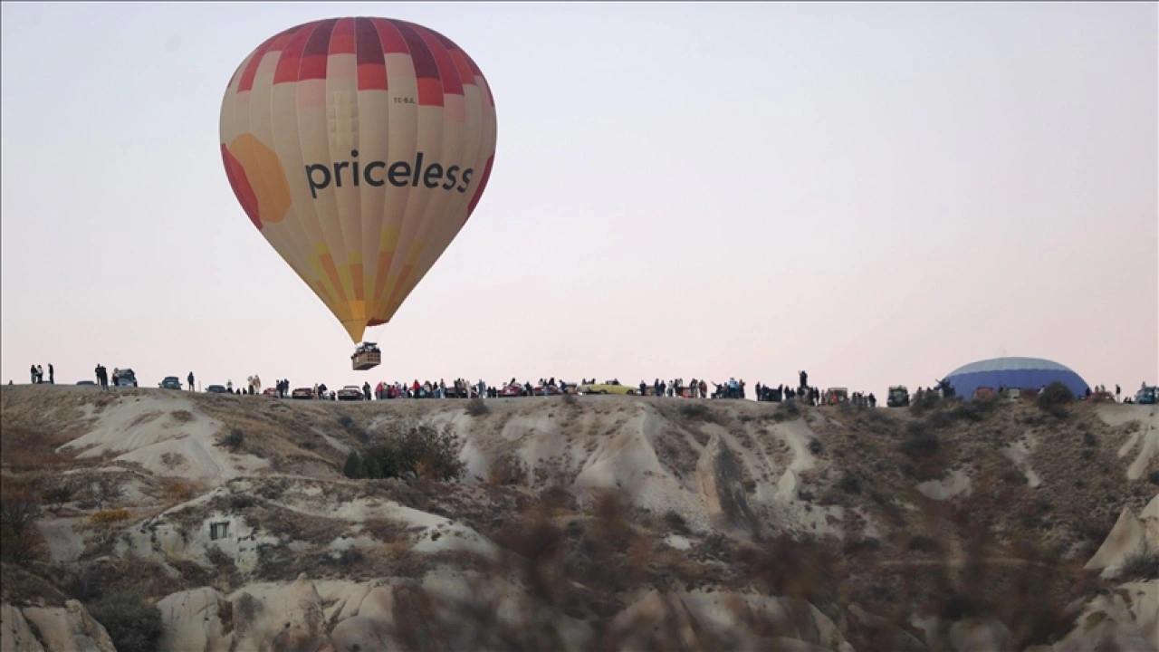 Ara tatilde öğrenciler ve ailelerinin rotası Kapadokya oldu