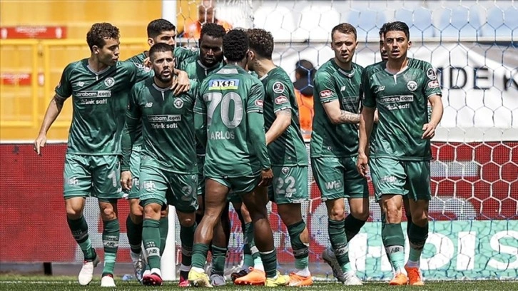 Konyaspor deplasmanda Kasımpaşa'yı 2-1 mağlup etti