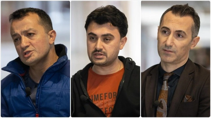 Arama kurtarma görevlisi öğretmenler yıkıntılar arasında zamanla yarıştıkları anları unutamıyor