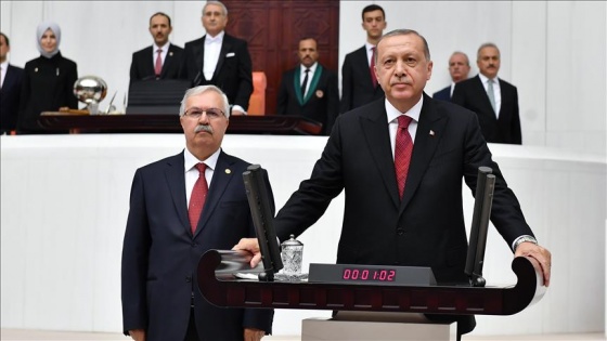 Arap basını Cumhurbaşkanı Erdoğan'ın yemin törenine geniş yer ayırdı