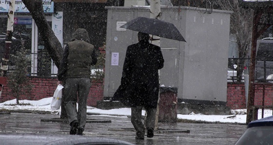 Ardahan'da Nisan'da kar sürprizi