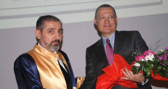 Ardahan Üniversitesi Rektörü Biber görevi devraldı