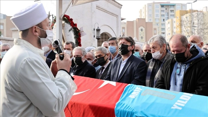 Arif Şentürk son yolculuğuna uğurlandı