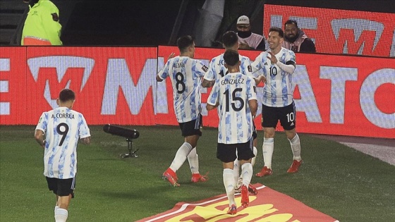 Arjantin Dünya Kupası yoluna kayıpsız devam etti